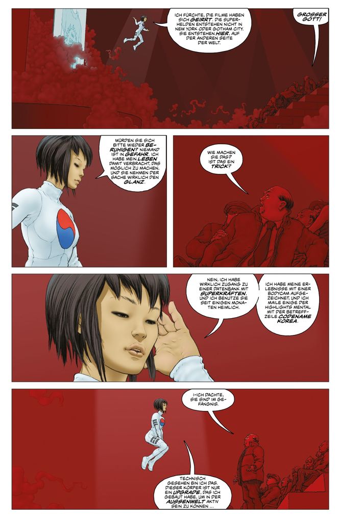 Weitere Ansicht: The Ambassadors | Mark Millar, Frank Quitely, Karl Kerschl, Travis Charest, Olivier Coipel