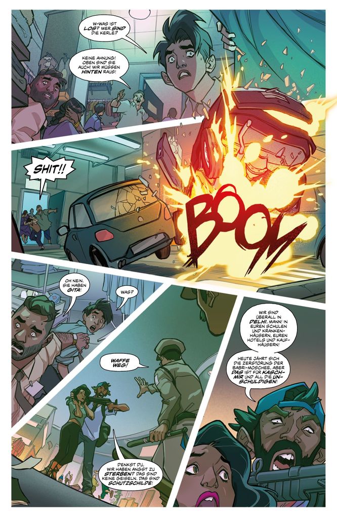 Weitere Ansicht: The Ambassadors | Mark Millar, Frank Quitely, Karl Kerschl, Travis Charest, Olivier Coipel