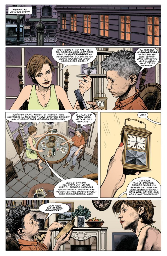 Weitere Ansicht: The Ambassadors | Mark Millar, Frank Quitely, Karl Kerschl, Travis Charest, Olivier Coipel