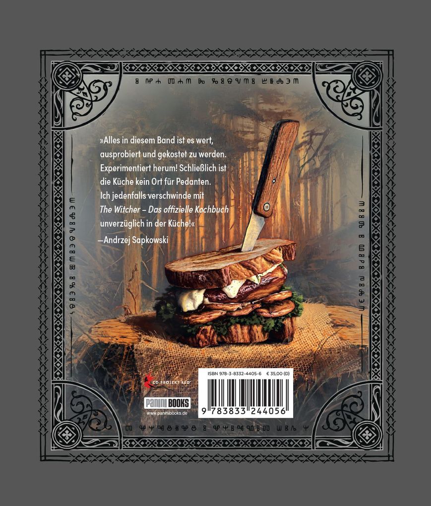 Weitere Ansicht: The Witcher: Das offizielle Kochbuch | Anita Sarna, Karolina Krupecka