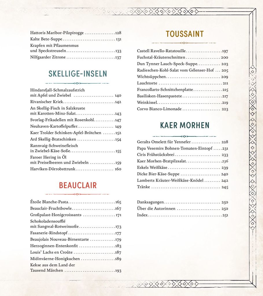 Weitere Ansicht: The Witcher: Das offizielle Kochbuch | Anita Sarna, Karolina Krupecka