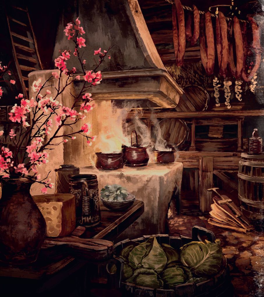Weitere Ansicht: The Witcher: Das offizielle Kochbuch | Anita Sarna, Karolina Krupecka