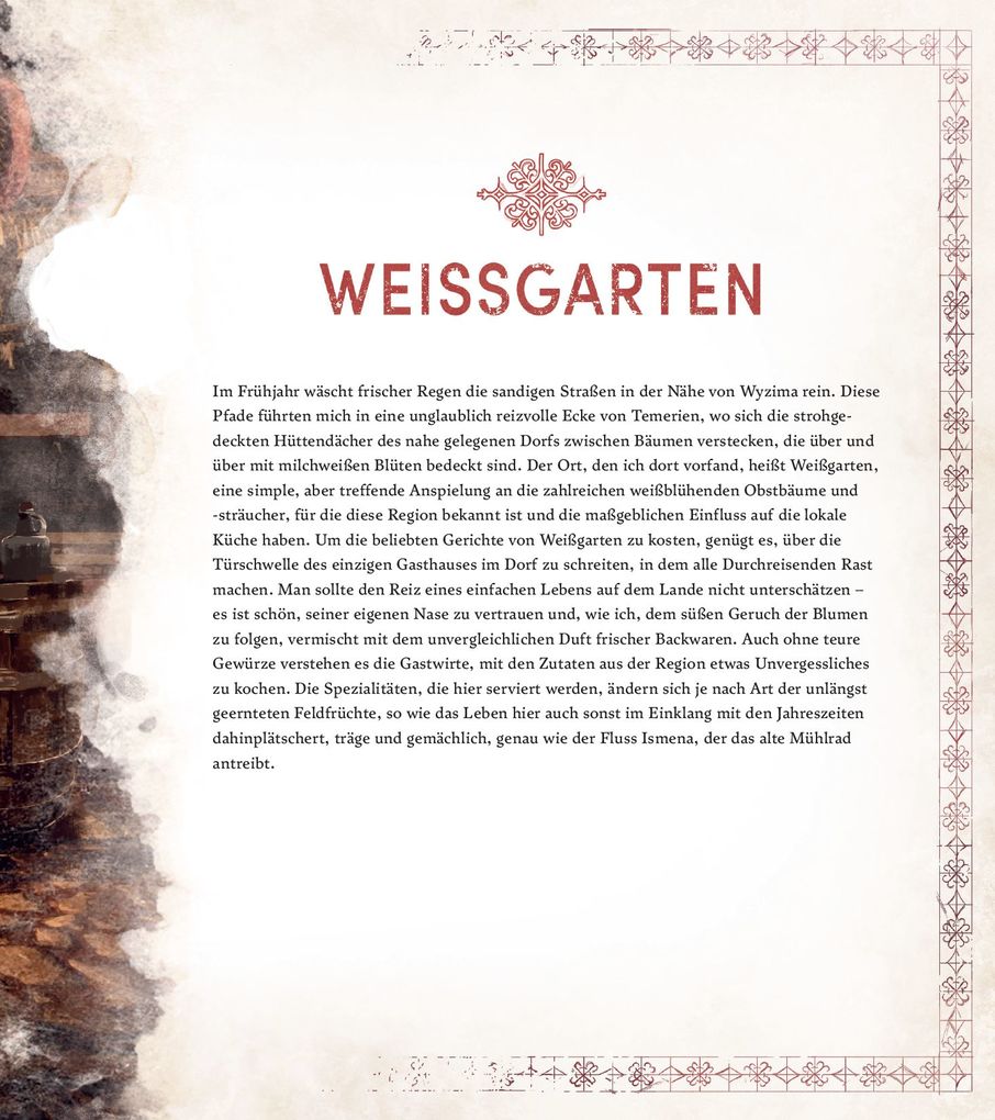 Weitere Ansicht: The Witcher: Das offizielle Kochbuch | Anita Sarna, Karolina Krupecka