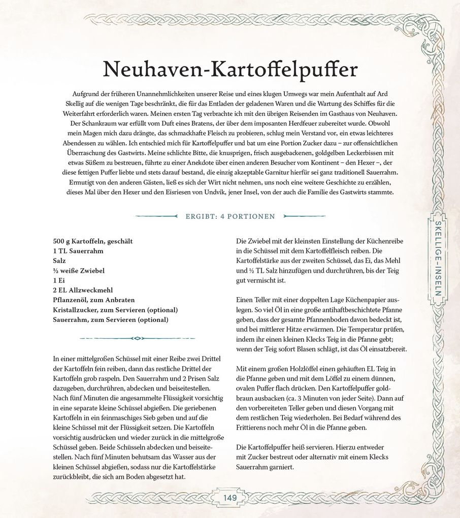 Weitere Ansicht: The Witcher: Das offizielle Kochbuch | Anita Sarna, Karolina Krupecka