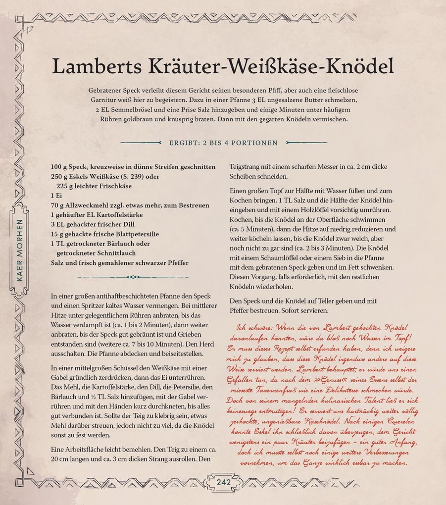 Weitere Ansicht: The Witcher: Das offizielle Kochbuch | Anita Sarna, Karolina Krupecka