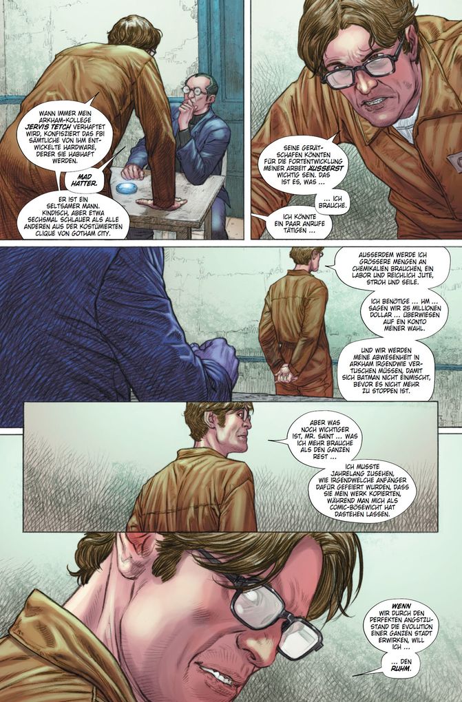 Weitere Ansicht: Batman: Die Fear State Saga (Deluxe Edition) | James Tynion IV, Jorge Jimenéz, James Tynion, Ed Brisson, Bengal