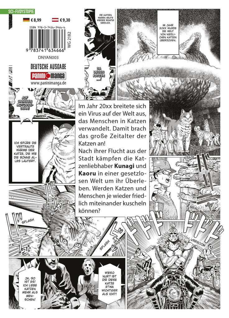 Weitere Ansicht: Night of the Living Cat 03 - Cat Max | Hawkman, Mecha-Roots