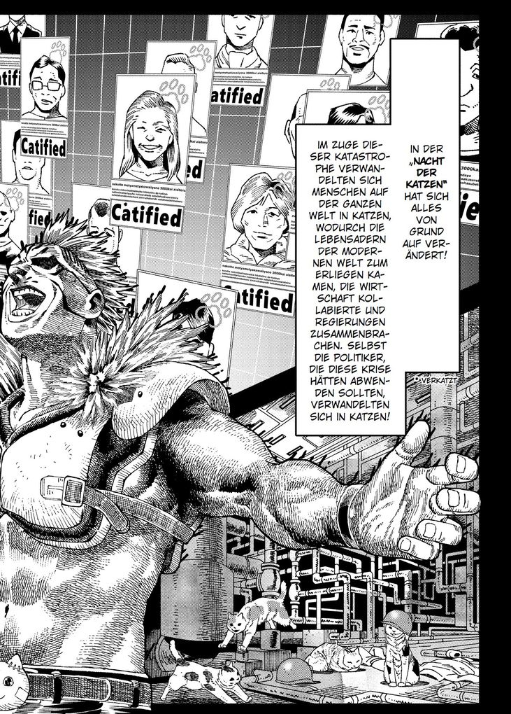 Weitere Ansicht: Night of the Living Cat 03 - Cat Max | Hawkman, Mecha-Roots