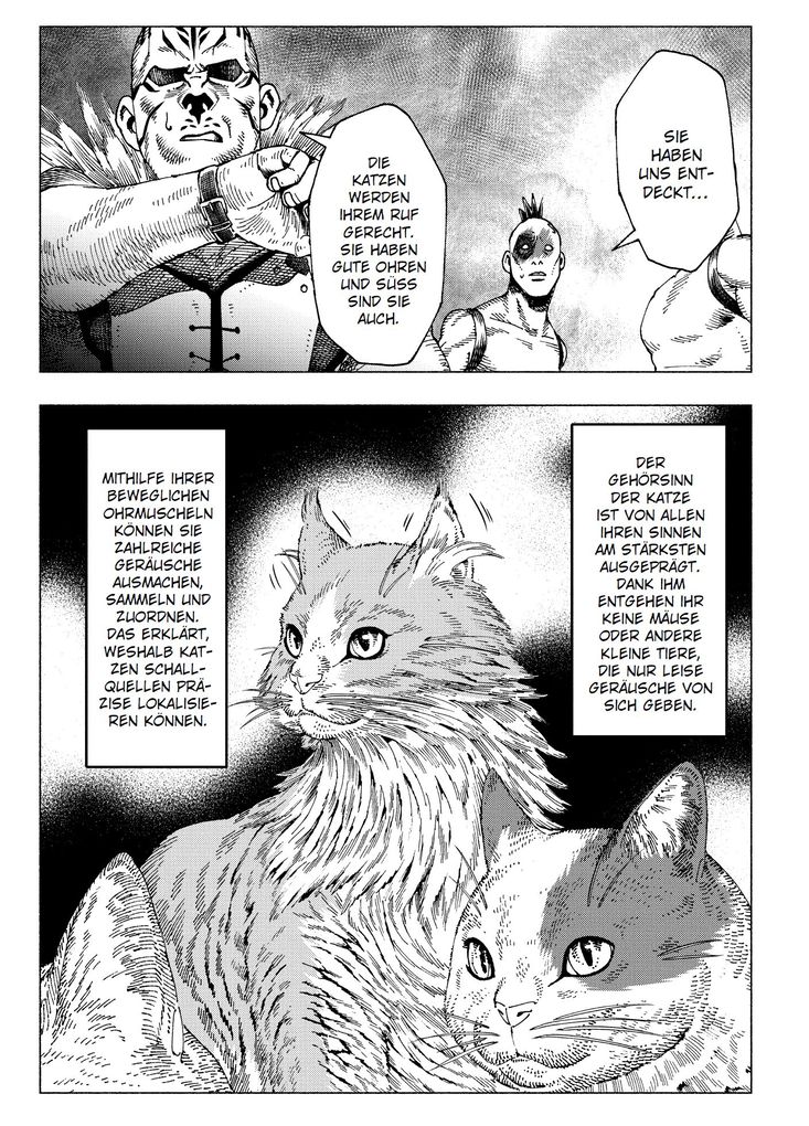 Weitere Ansicht: Night of the Living Cat 03 - Cat Max | Hawkman, Mecha-Roots