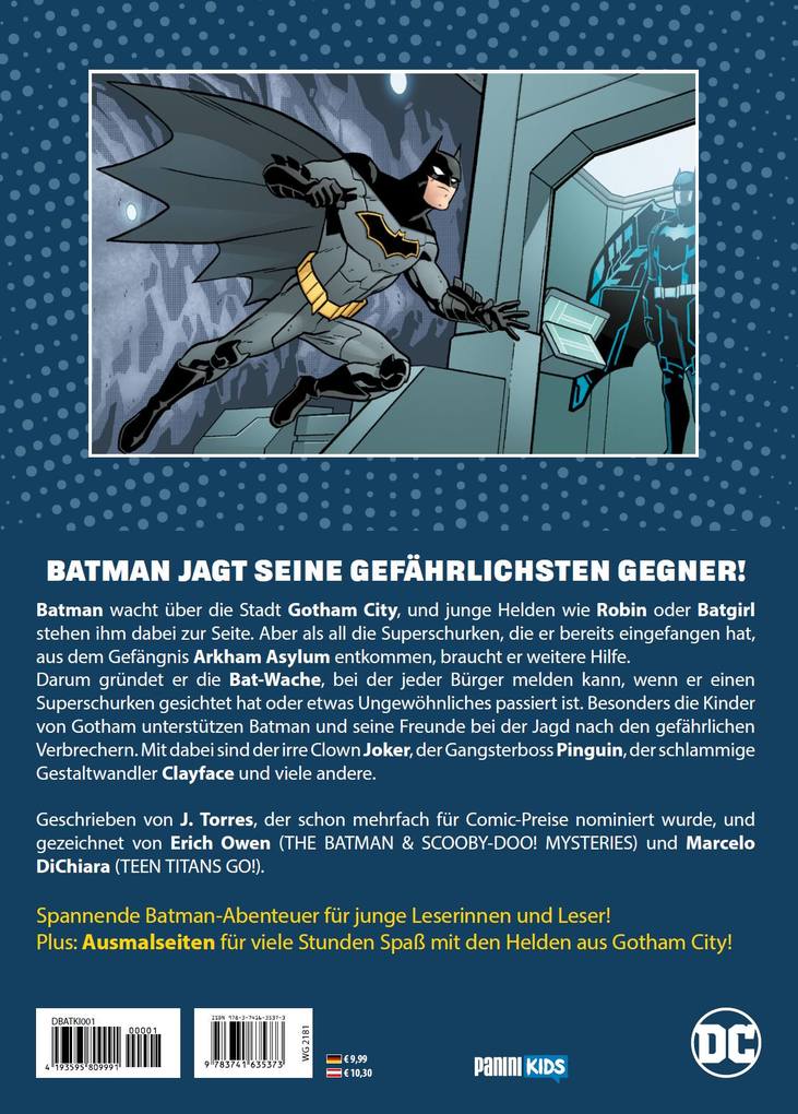 Weitere Ansicht: Batman Action: Batman auf Verbrecherjagd | Joseph Torres, Erich Owen, Marcelo DiChiara