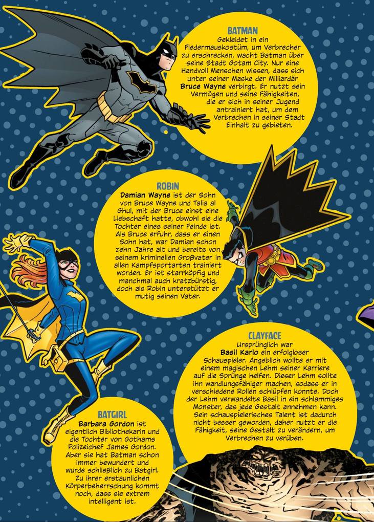 Weitere Ansicht: Batman Action: Batman auf Verbrecherjagd | Joseph Torres, Erich Owen, Marcelo DiChiara