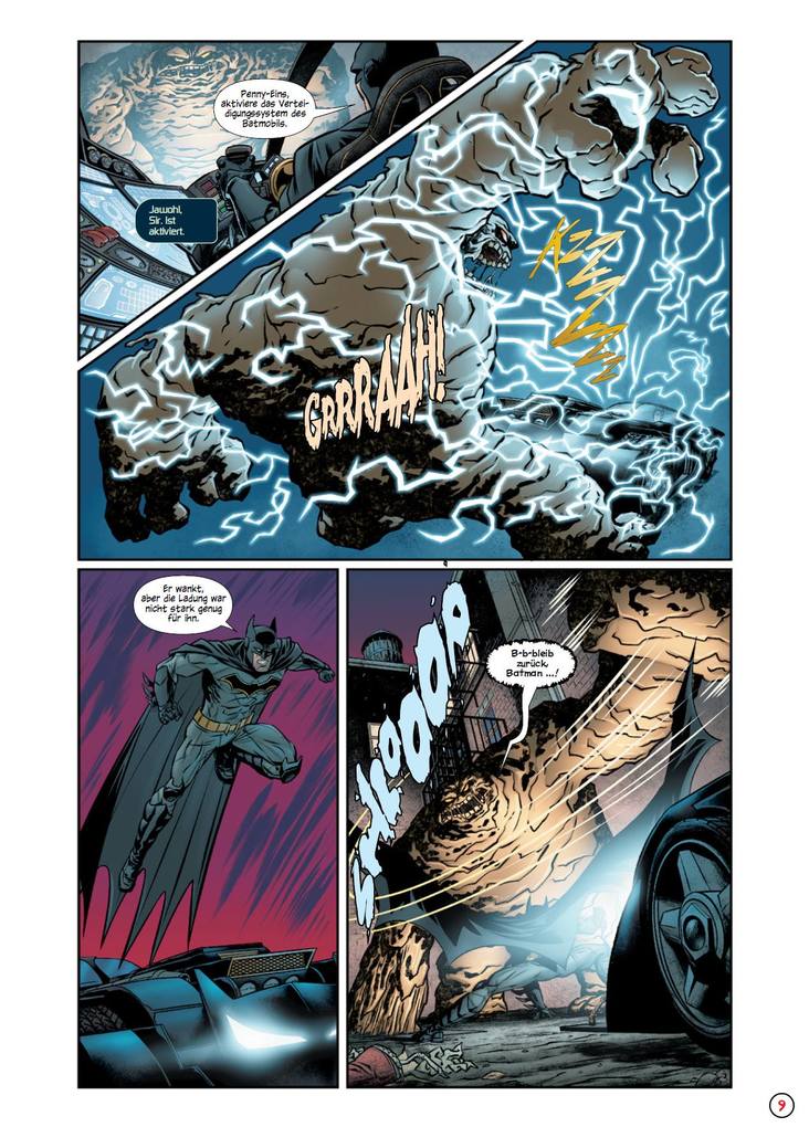 Weitere Ansicht: Batman Action: Batman auf Verbrecherjagd | Joseph Torres, Erich Owen, Marcelo DiChiara