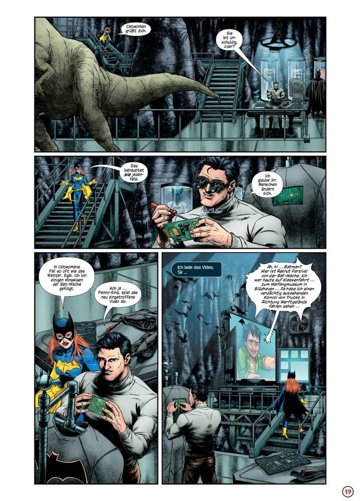 Weitere Ansicht: Batman Action: Batman auf Verbrecherjagd | Joseph Torres, Erich Owen, Marcelo DiChiara