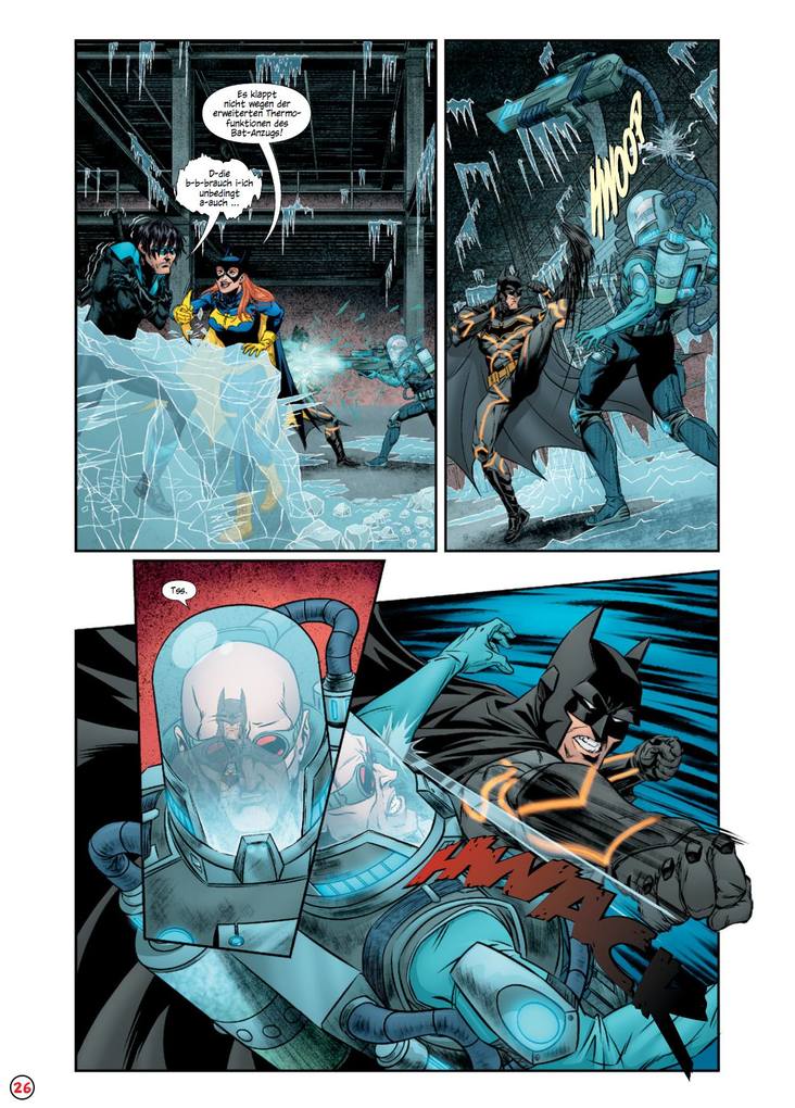 Weitere Ansicht: Batman Action: Batman auf Verbrecherjagd | Joseph Torres, Erich Owen, Marcelo DiChiara