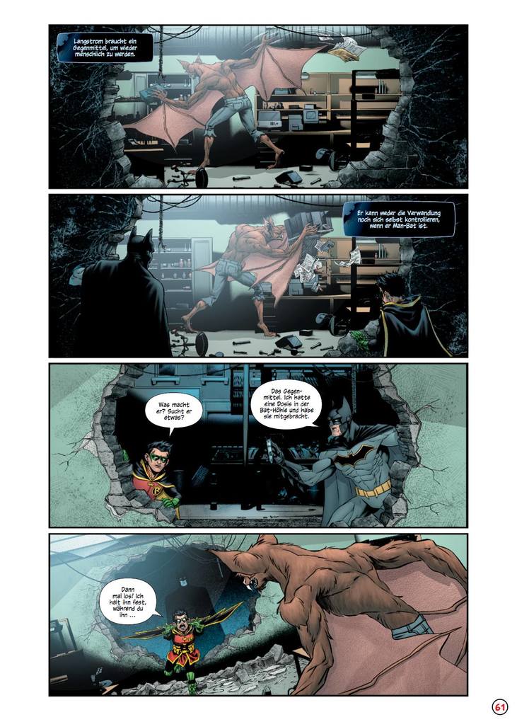 Weitere Ansicht: Batman Action: Batman auf Verbrecherjagd | Joseph Torres, Erich Owen, Marcelo DiChiara