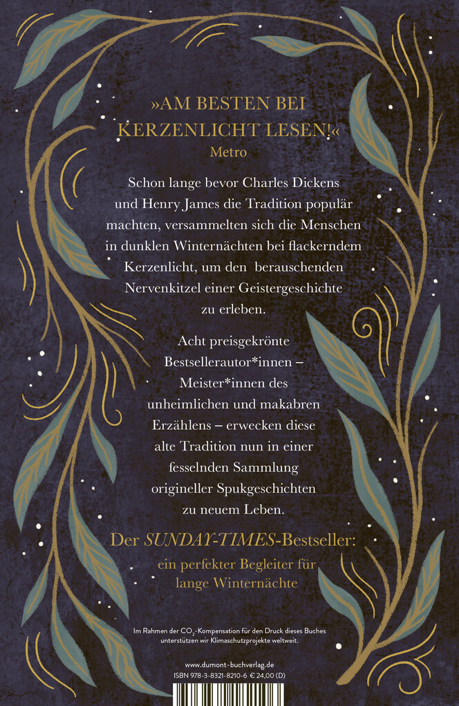 Weitere Ansicht: Schaurige Nächte | Bridget Collins, Imogen Hermes Gowar, Kiran Millwood Hargrave, Andrew Michael Hurley, Jess Kidd