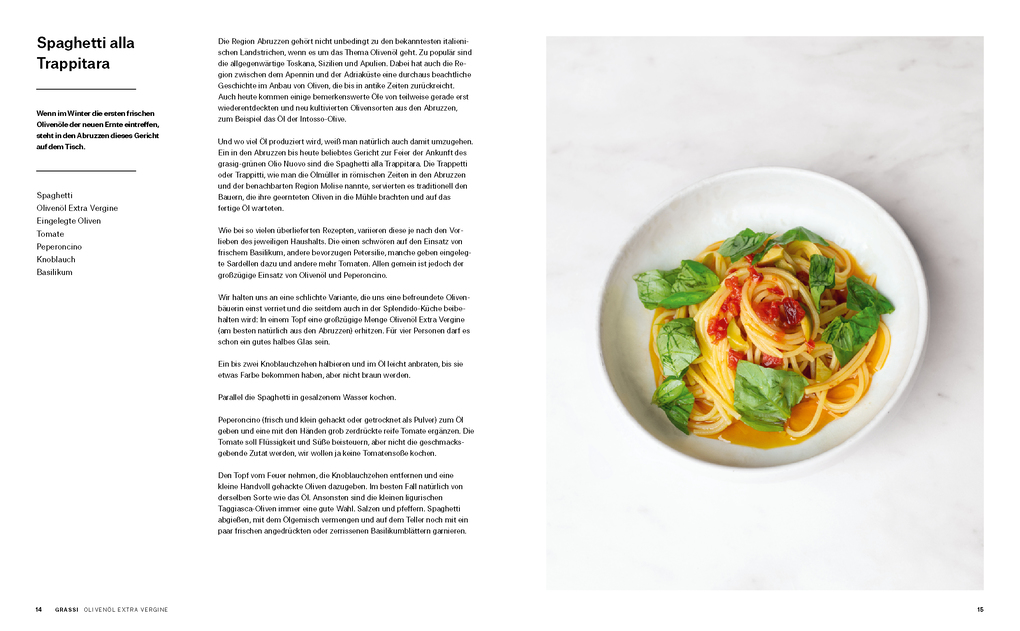 Weitere Ansicht: Splendido. Italienische Produktkunde und Rezepte | Juri Gottschall, Mercedes Lauenstein