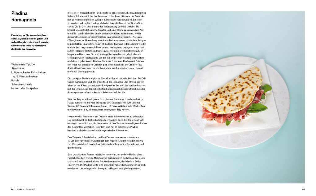 Weitere Ansicht: Splendido. Italienische Produktkunde und Rezepte | Juri Gottschall, Mercedes Lauenstein