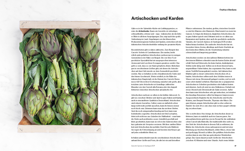 Weitere Ansicht: Splendido. Italienische Produktkunde und Rezepte | Juri Gottschall, Mercedes Lauenstein