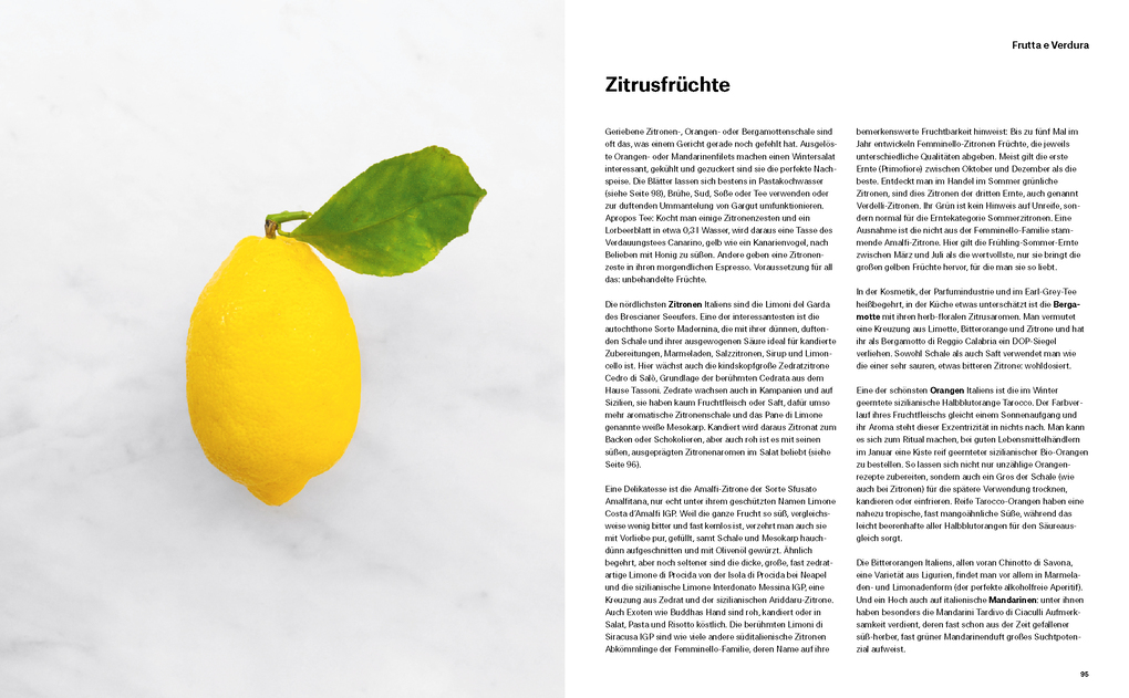 Weitere Ansicht: Splendido. Italienische Produktkunde und Rezepte | Juri Gottschall, Mercedes Lauenstein