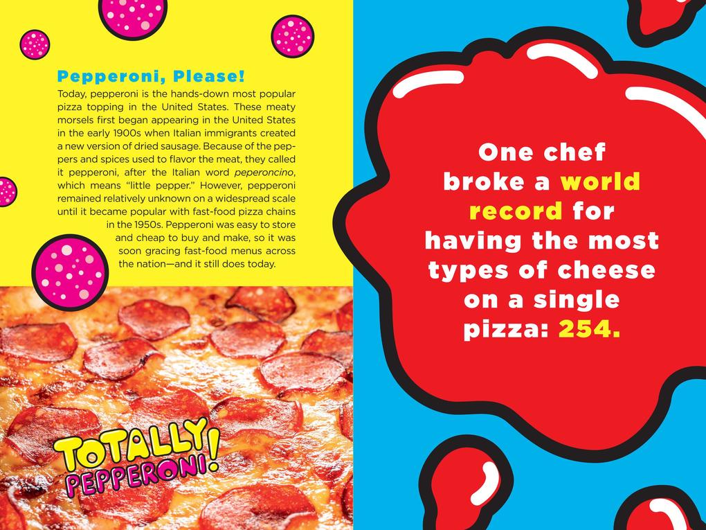 Weitere Ansicht: How It Happened! Pizza | Paige Towler, WonderLab Group