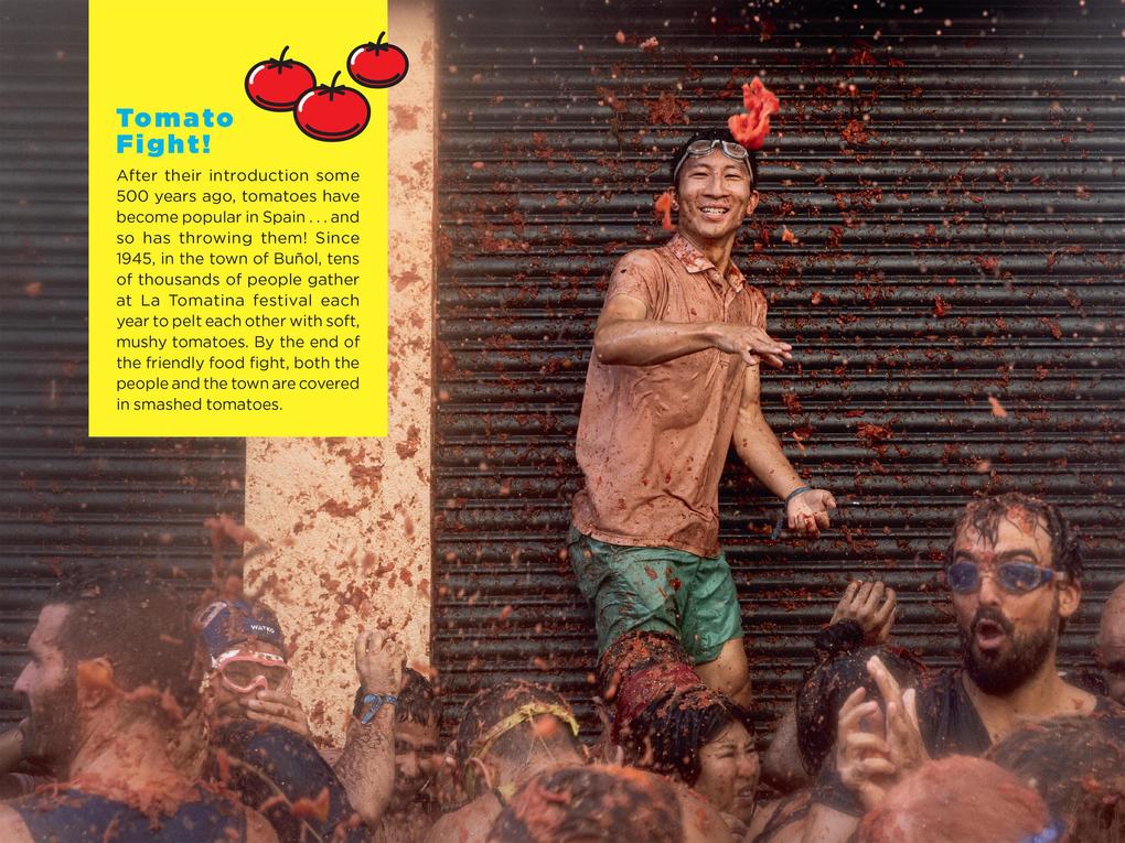 Weitere Ansicht: How It Happened! Pizza | Paige Towler, WonderLab Group