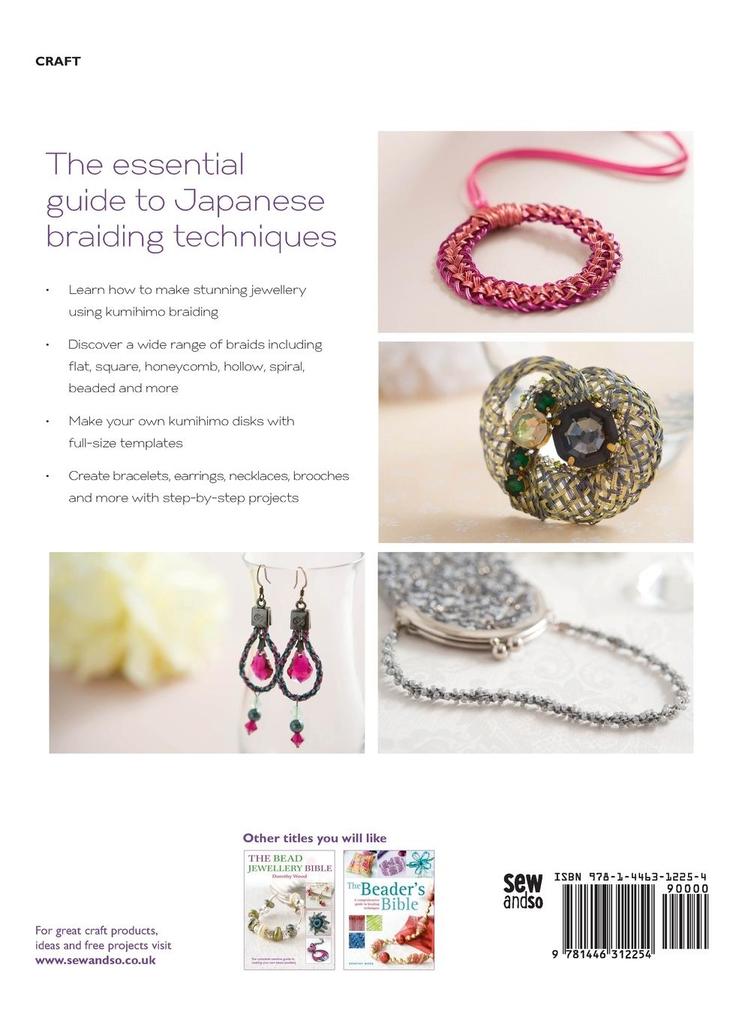 Weitere Ansicht: The Beginner's Guide to Kumihimo | Dorothy Wood