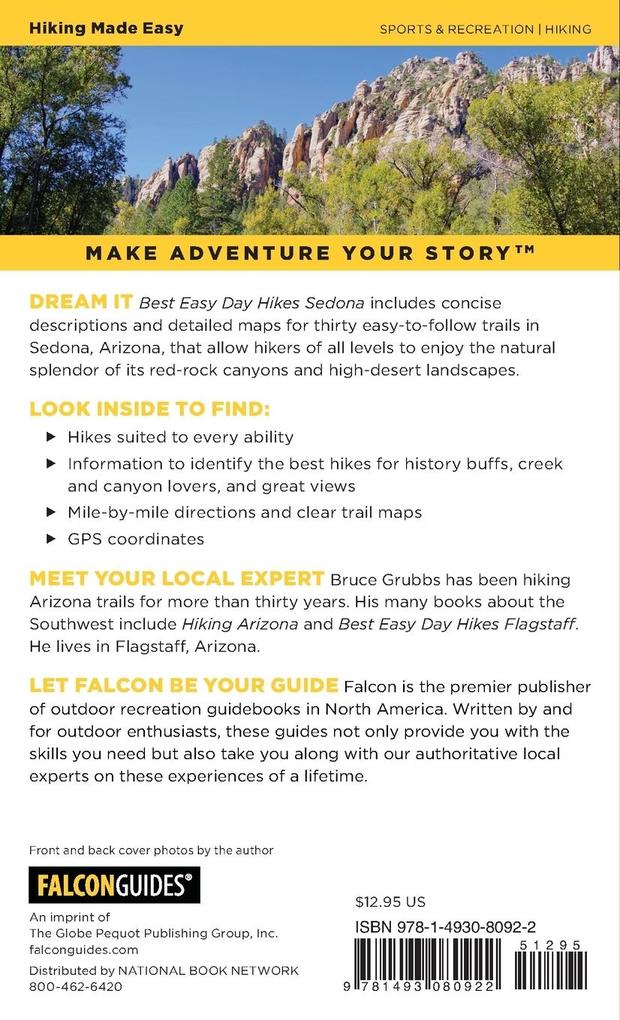Weitere Ansicht: Best Easy Day Hikes Sedona | Bruce Grubbs