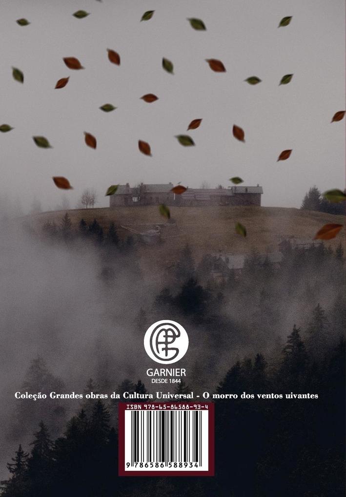 Weitere Ansicht: O Morro Dos Ventos Uivantes | Emily Brontë