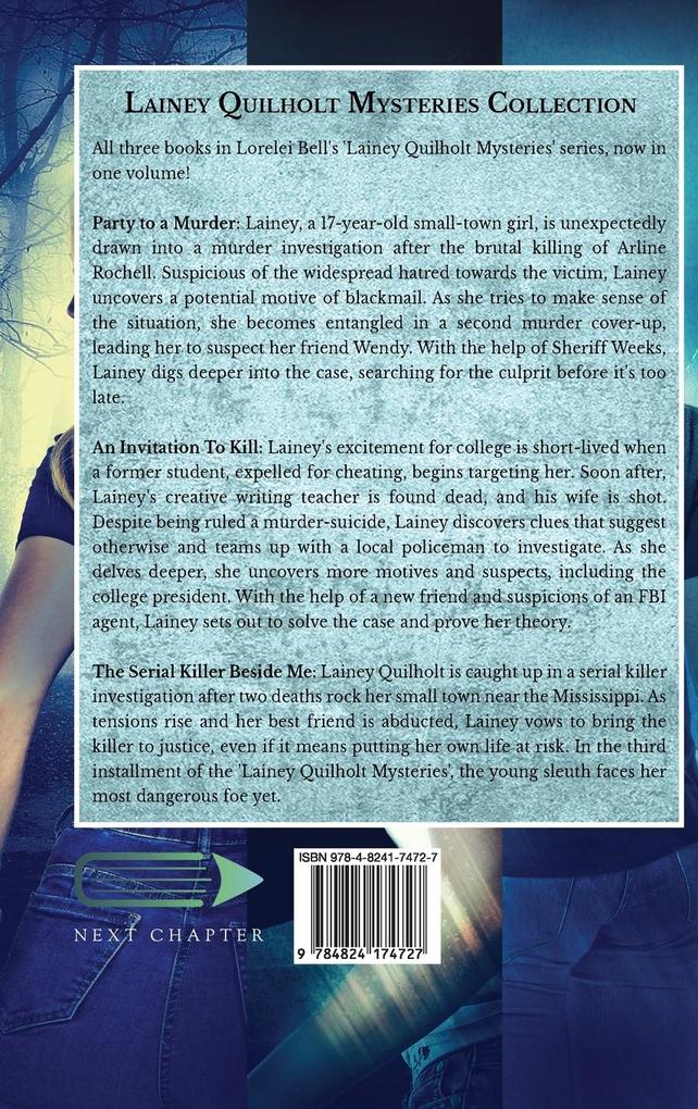 Weitere Ansicht: Lainey Quilholt Mysteries Collection | Lorelei Bell