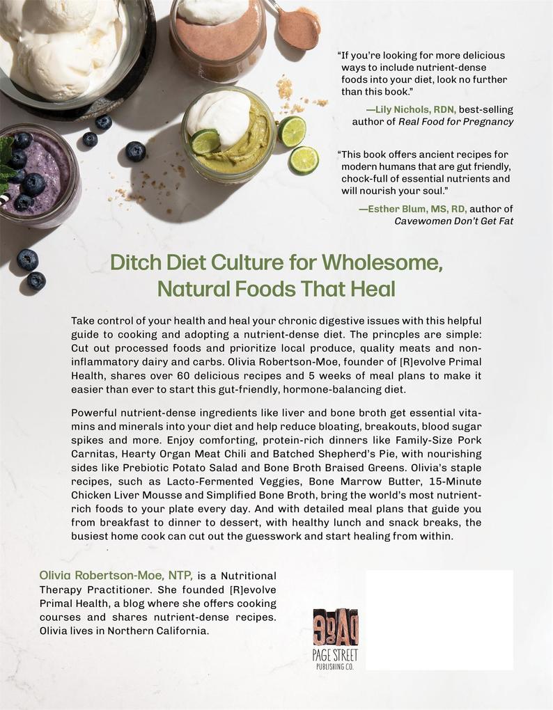 Weitere Ansicht: Nutrient-Dense Meal Prep | Olivia Robertson-Moe