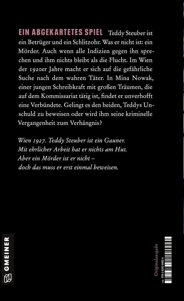 Weitere Ansicht: Mord im Astoria | Ursula Heinrich