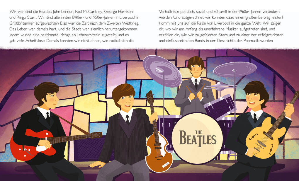 Weitere Ansicht: Die Beatles. Total Genial! | Claire Sipi