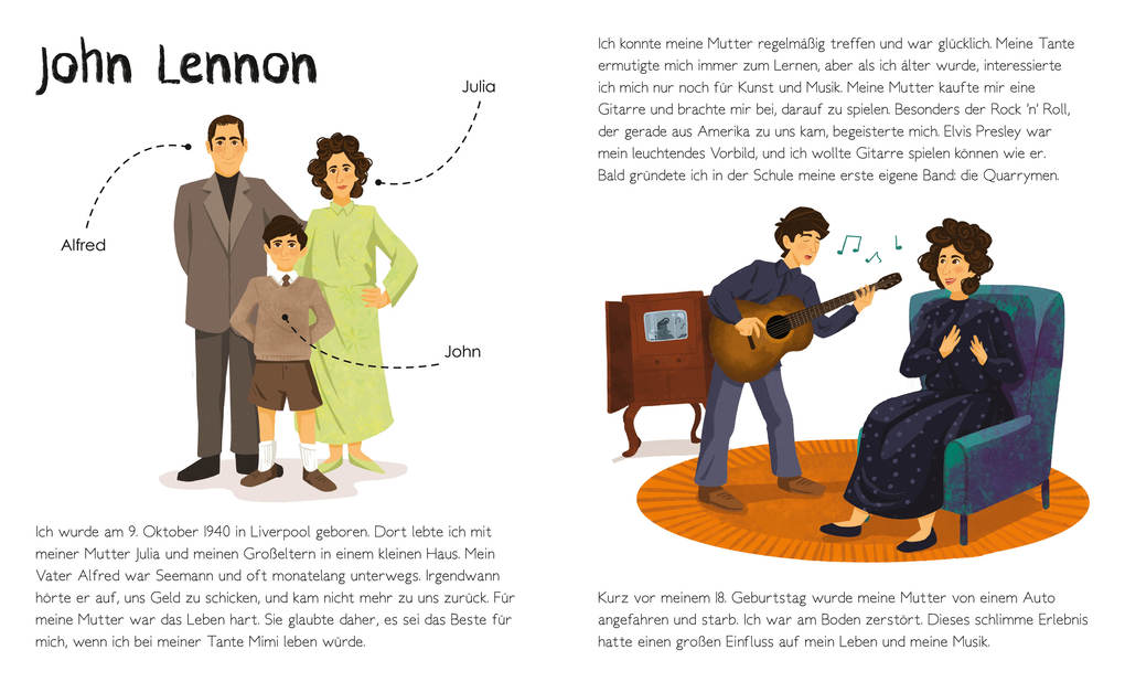 Weitere Ansicht: Die Beatles. Total Genial! | Claire Sipi