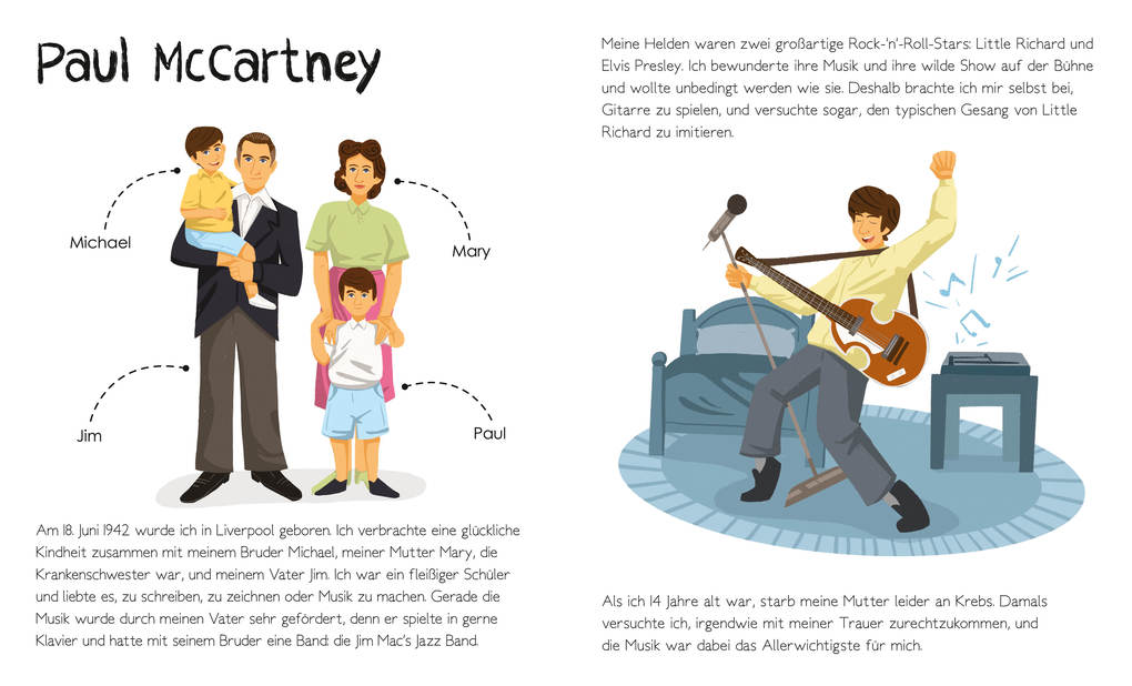 Weitere Ansicht: Die Beatles. Total Genial! | Claire Sipi