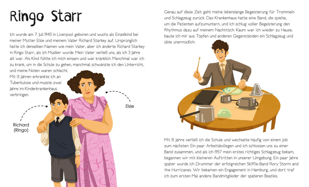 Weitere Ansicht: Die Beatles. Total Genial! | Claire Sipi