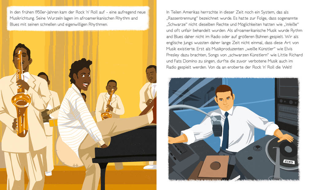 Weitere Ansicht: Die Beatles. Total Genial! | Claire Sipi