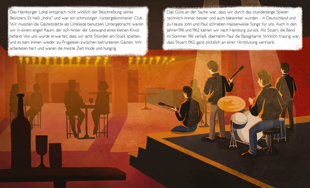Weitere Ansicht: Die Beatles. Total Genial! | Claire Sipi