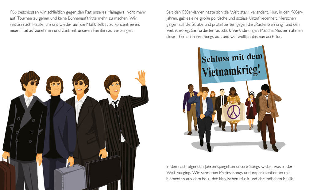 Weitere Ansicht: Die Beatles. Total Genial! | Claire Sipi
