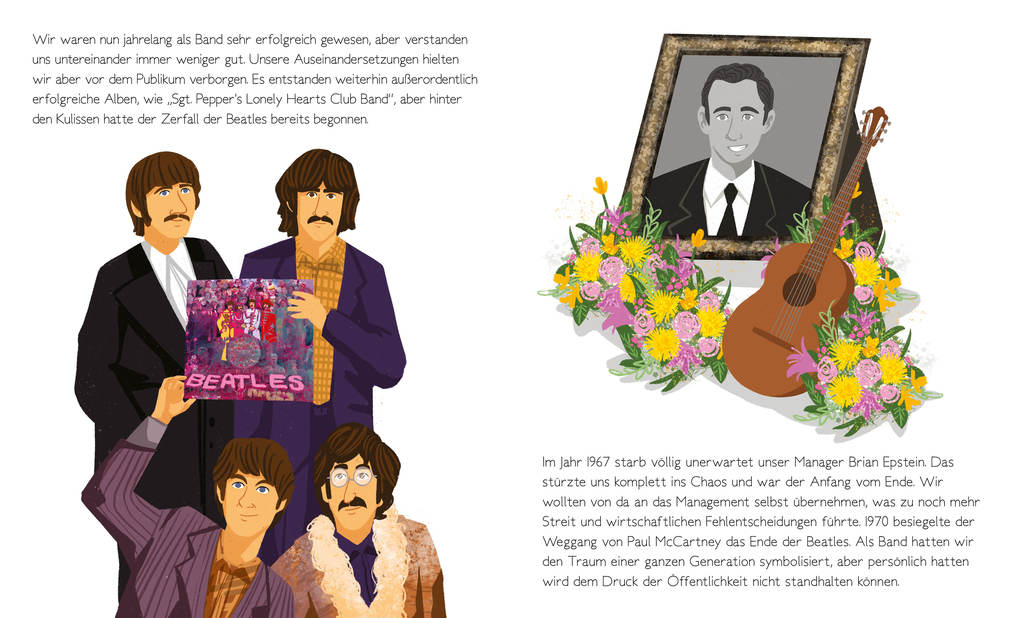 Weitere Ansicht: Die Beatles. Total Genial! | Claire Sipi