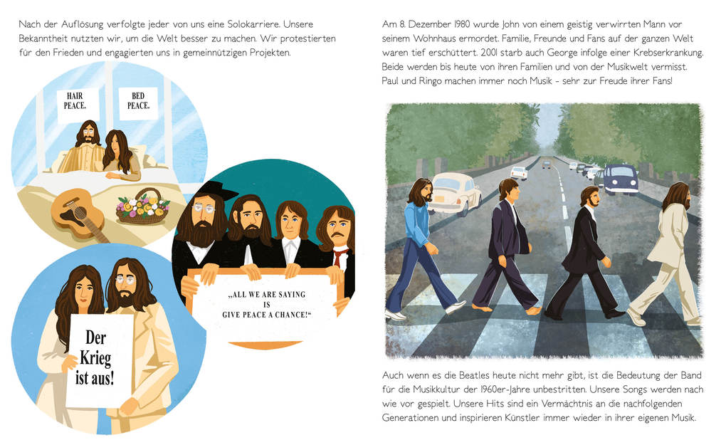 Weitere Ansicht: Die Beatles. Total Genial! | Claire Sipi