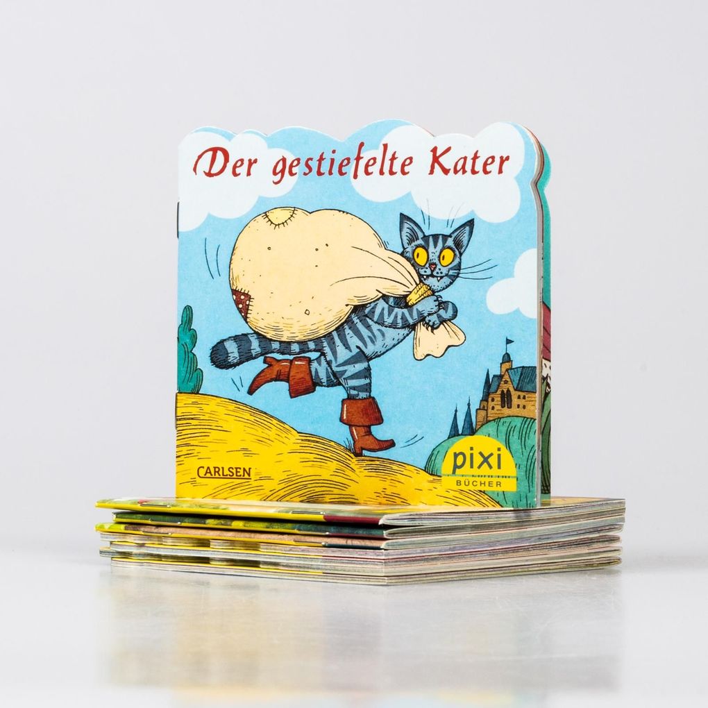Weitere Ansicht: Pixi-8er-Set 293: Pixis liebste Märchen (8x1 Exemplar) | diverse