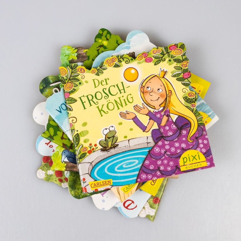 Weitere Ansicht: Pixi-8er-Set 293: Pixis liebste Märchen (8x1 Exemplar) | diverse