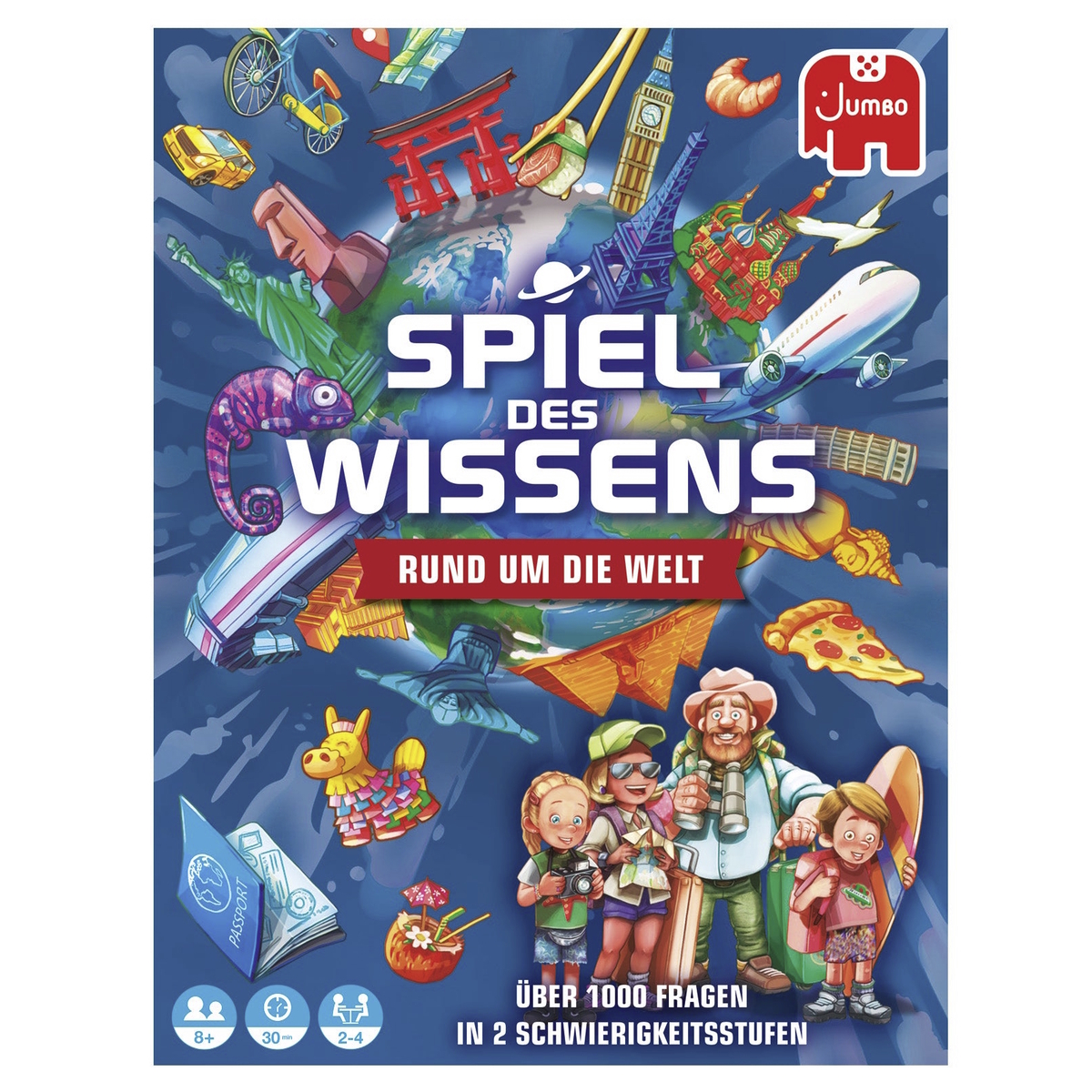 Weitere Ansicht: Spiel des Wissens - Rund um die Welt