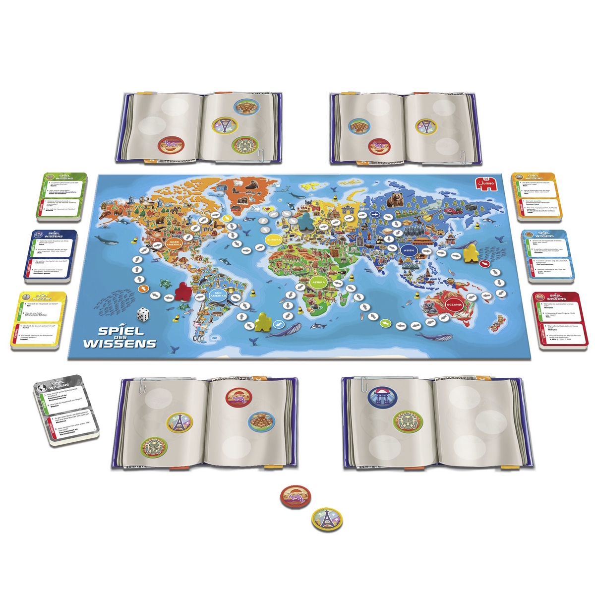 Weitere Ansicht: Spiel des Wissens - Rund um die Welt