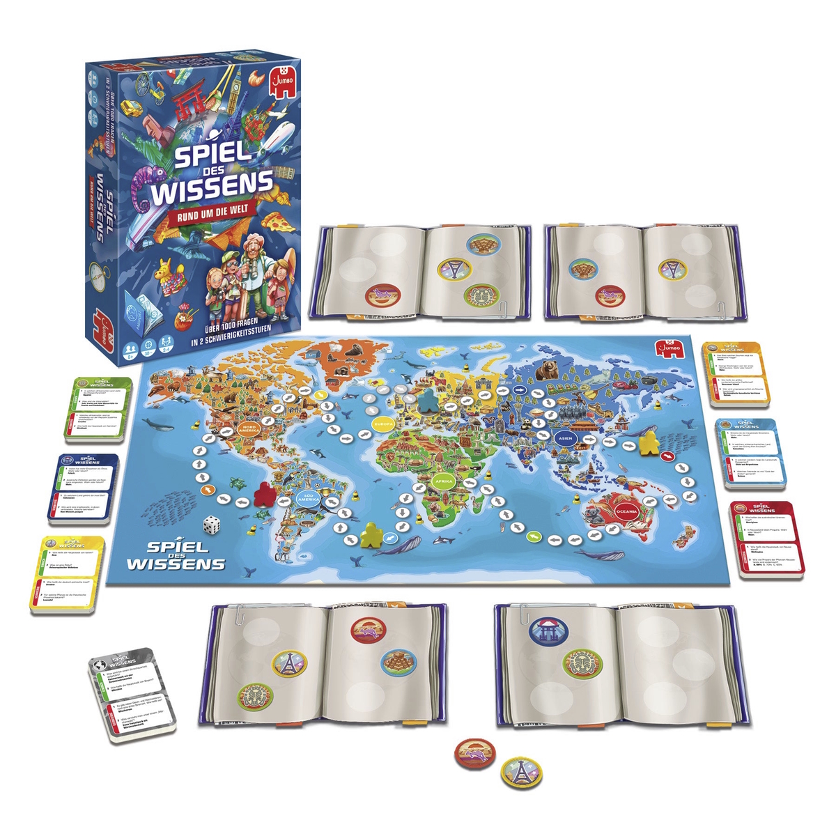 Weitere Ansicht: Spiel des Wissens - Rund um die Welt