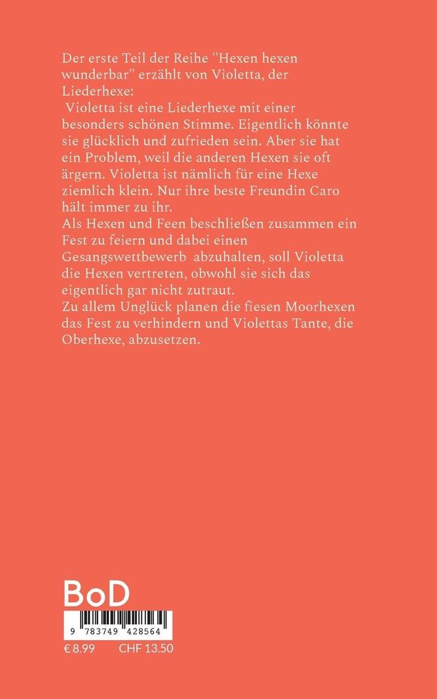 Weitere Ansicht: Violetta, die Liederhexe | Angie Pfeiffer