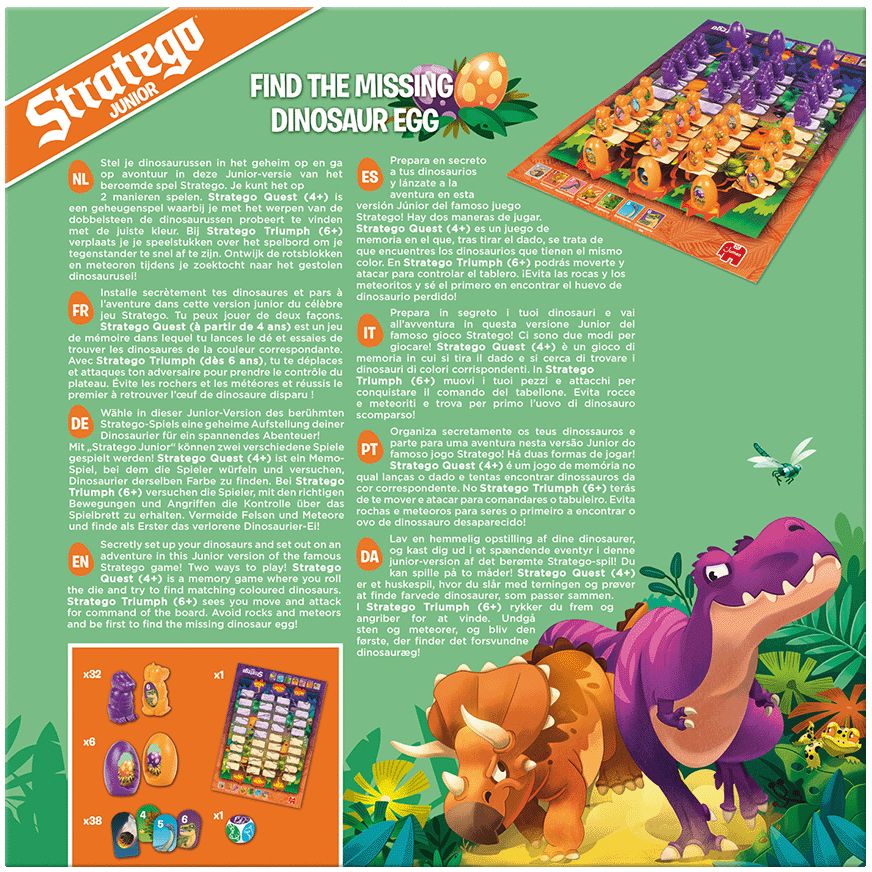 Weitere Ansicht: Stratego Junior Dinos