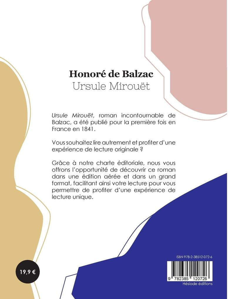 Weitere Ansicht: Ursule Mirouët | Honoré de Balzac