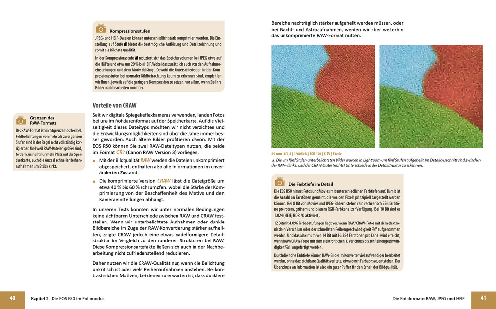 Weitere Ansicht: Canon EOS R50 | Kyra Sänger, Christian Sänger